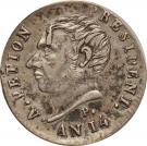 25 Centimes (Western Republic)