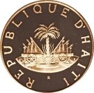 500 Gourdes (Papal Visit)