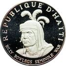 10 Gourdes (Billy Bowlegs Seminole War)