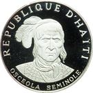 10 Gourdes (Osceola Seminole)
