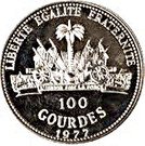 100 Gourdes (Sadat-Begin Peace Talks)