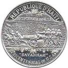 25 Gourdes (Bicentenary of the United States)