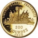 200 Gourdes (Revolt of Santo Domingo)