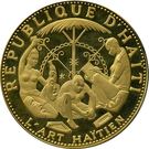500 Gourdes (Haitian Art)
