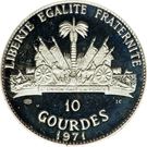 10 Gourdes (Billy Bowlegs Seminole War)