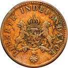 2 Centimes - Faustin I