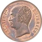 5 Gourdes - Faustin I (Essai; large bust)