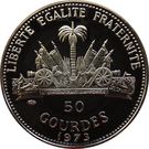 50 Gourdes (Woman and Child)