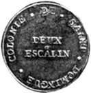 2 Escalins