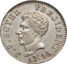 25 Centimes (Western Republic)