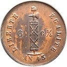 6¼ Centimes