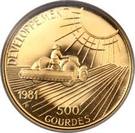500 Gourdes (Development)