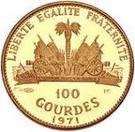 100 Gourdes (Billy Bowlegs Seminole War)