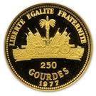 250 Gourdes (Human Rights)