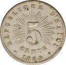 5 Centimes