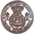 1 Crown - Henri Christophe (Essai)