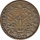 25 Centimes