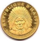 100 Gourdes (Geronimo Chiricahua)