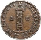 2 Centimes - Faustin I