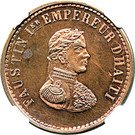 10 Centimes - Faustin I (Essai)