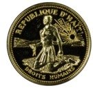 250 Gourdes (Human Rights)