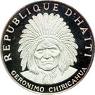 10 Gourdes (Geronimo Chiricahua)