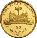 50 Gourdes (Folk Dance)