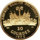 30 Gourdes (Citadel of Saint Christopher)