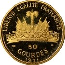 50 Gourdes (Heroes of Vertieres)