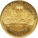 500 Gourdes (The Mermaid)