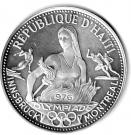 50 Gourdes (1976 Montreal-Innsbrück Olympiad)