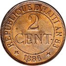 2 Centimes