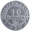 10 Centimes (Essai)