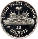 25 Gourdes (Christopher Columbus)