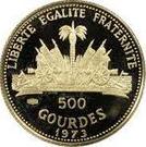 500 Gourdes (Woman and Child)