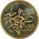 500 Gourdes (Productivity)