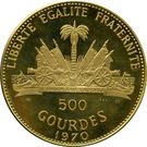 500 Gourdes (Haitian Art)