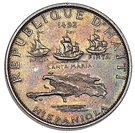 5 Gourdes (Columbus Discovers America; Piedfort Essai)