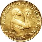 500 Gourdes (The Mermaid)