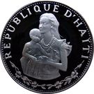 50 Gourdes (Woman and Child)