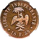 10 Centimes - Faustin I (Essai)