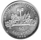 50 Gourdes (1976 Montreal-Innsbrück Olympiad)