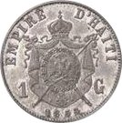 1 Gourde - Faustin I (Essai)