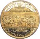 1000 Gourdes (Bicentenary of the United States)