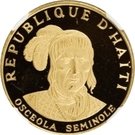 100 Gourdes (Osceola Seminole)
