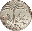 25 Centimes (Western Republic)
