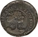 2 Reales (State of Honduras - Provisional)