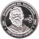 10 Lempiras (General Jose Trinidad Cabañas)