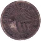 4 Reales (State of Honduras - Provisional)