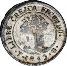 1 Real (State of Honduras - Provisional)